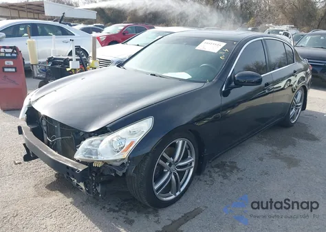 2008 Infiniti G35X z USA, uszkodzony, nr VIN JNKBV61F78M275710